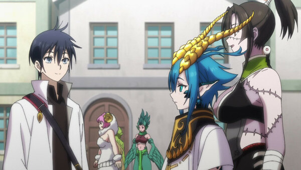 Monster Musume no Oisha-san - Ep. 12 - The City of Dragons' Doctor