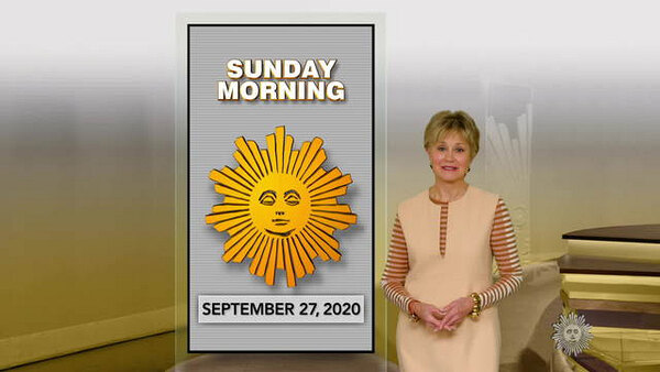 CBS Sunday Morning With Jane Pauley - S43E02 - September 27, 2020