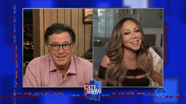 The Late Show with Stephen Colbert - S06E09 - Mariah Carey, Rex Orange County