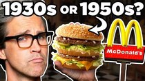 Good Mythical Morning - Episode 11 - 100 Years Of Fast Food Taste Test
