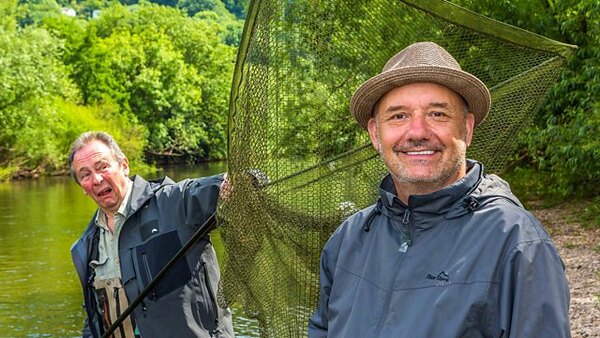 Mortimer & Whitehouse: Gone Fishing - S03E06 - Chub: Lower Wye, Herefordshire