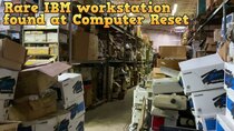 The 8-Bit Guy - Episode 17 - Found at Computer Reset - IBM 7496 Executive Workstation