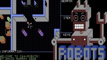 The 8-Bit Guy - Episode 18 - My New Game - Attack of the PETSCII Robots - Part 1