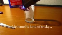 TheBackyardScientist - Episode 26 - Copper Catalytic Pyrolysis of Acetone, Methyl Ethyl Ketone (MEK),...