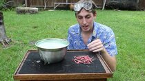 TheBackyardScientist - Episode 19 - Dropping Oobleck off a building + Shooting Oobleck! - SMS#5