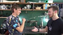 TheBackyardScientist - Episode 15 - Making a Sword with THERMITE!