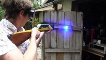 TheBackyardScientist - Episode 3 - 40 Watt Laser Blaster!