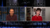 Late Night with Seth Meyers - Episode 8 - Cecily Strong, David Wright, Miranda July