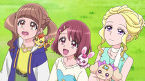 Healin' Good Precure - Episode 27 - Hot-air Balloon! Asumi and Rate's Passion