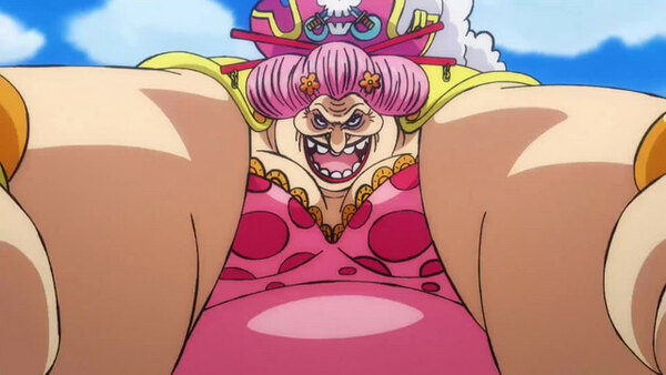 One Piece - Ep. 944 - The Storm Has Come! A Raging Big Mom!