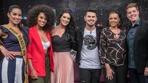 Programa do Porchat - Episode 80 - Mayra Dias, Raissa Santana, Deise Nunes, Débora Lyra e Gabriel...