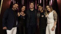 Programa do Porchat - Episode 95 - Vida Vlatt, Sabrina Caldana, Conrado e D'Black