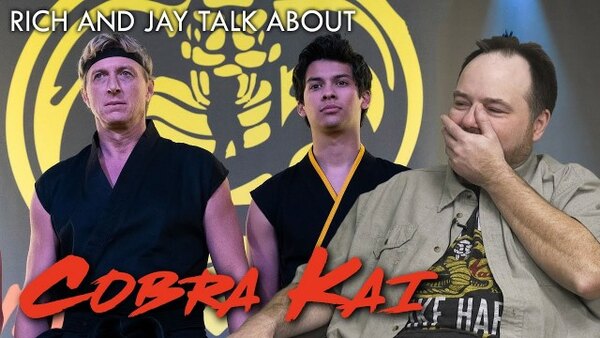 Talk About - S01E04 - Rich and Jay Talk About Cobra Kai