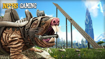 Neebs Gaming: ARK - Survival Evolved - Episode 15 - Roll Rat Mega Ramp!!!