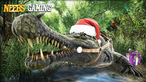 Neebs Gaming: ARK - Survival Evolved - Episode 24 - The Christmas Croc