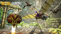 Neebs Gaming: ARK - Survival Evolved - Episode 30 - Wingsuit Artifact Grab!!!