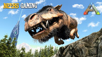 Neebs Gaming: ARK - Survival Evolved - Episode 35 - The Easy Way to Tame Pigs!!!