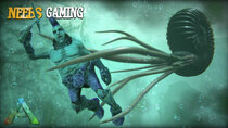 Neebs Gaming: ARK - Survival Evolved - Episode 41 - Gross Gassy Tentacles!!!