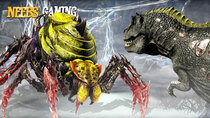 Neebs Gaming: ARK - Survival Evolved - Episode 42 - 20 T-Rex vs 1 Giant Spider!!!