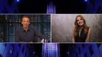 Late Night with Seth Meyers - Episode 9 - Jessica Chastain, John Slattery
