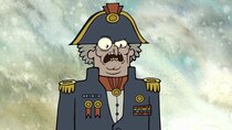 The Marvelous Misadventures of Flapjack - Episode 34 - N is for Navy