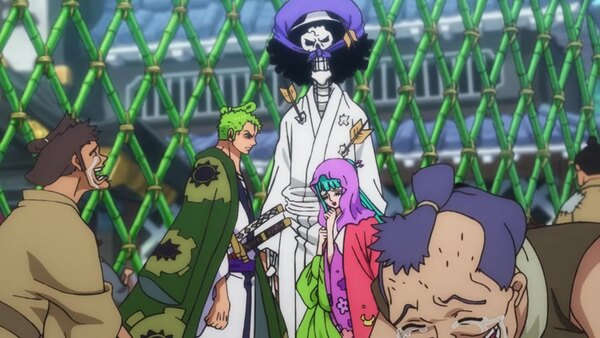 One Piece Episode 941 info and links where to watch