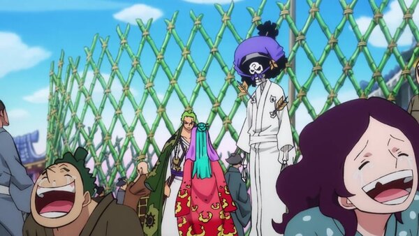 One Piece Episode 941 info and links where to watch