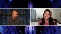 Late Night with Seth Meyers - Episode 11 - America Ferrera, Ina Garten, David Remnick