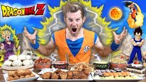 ErikTheElectric - Episode 45 - The ULTIMATE Dragon Ball Z Calorie Challenge!