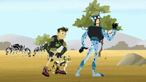 Wild Kratts - Episode 16 - The Great Creature Tail Fail