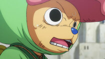One Piece - Episode 945 - A Grudge over Red-bean Soup! Luffy Gets into a Desperate Situation!