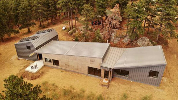 Building Off the Grid - S10E01 - Colorado Cliff Home