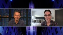 Late Night with Seth Meyers - Episode 13 - Jim Parsons, Amber Ruffin, Yaa Gyasi