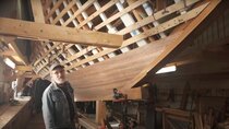 Bristol Shipwrights - Episode 6 - Hanging A Strip Plank