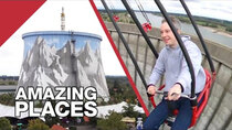 Tom Scott: Amazing Places - Episode 9 - The Theme Park Inside An Old Nuclear Power Plant
