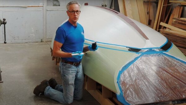 The Art Of Boat Building - S02E33 - How To Prime And Paint A Wooden Boat