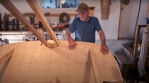 Bristol Shipwrights - Episode 7 - How To Build A Curved, Raked Transom Frame