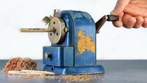 TysyTube Restorations - Episode 18 - 1950's German Pencil Sharpener Restoration