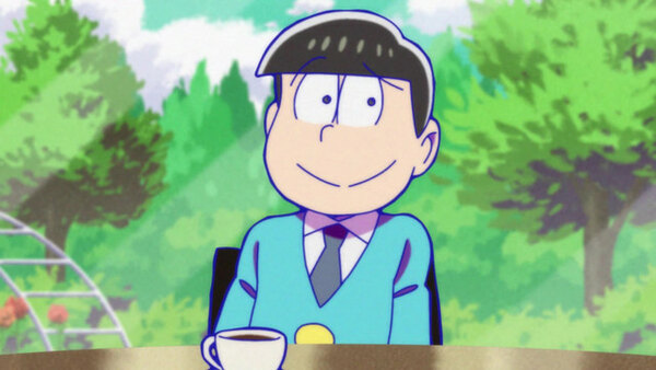 Osomatsu-san - Ep. 2 - Dimwit Generation / Hatabou Eats / Let's Be Quiet at Night / Sham Doctor T Surgeon: Yowai Totoko / Triangle Pop / Chair / Delivery