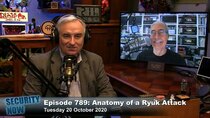 Security Now - Episode 789 - Anatomy of a Ryuk Attack