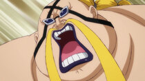 One Piece - Episode 947 - Brutal Ammunition! The Plague Rounds Aim at Luffy!