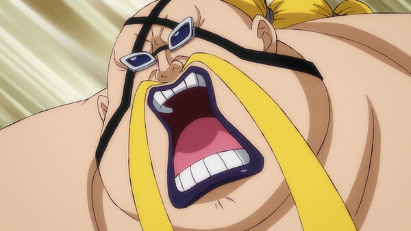 One Piece - Ep. 947 - Brutal Ammunition! The Plague Rounds Aim at Luffy!