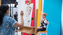 Portrait Artist of the Year - Episode 6 - Kenneth Cranham, Claire Skinner and Sope Dirisu