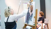 Portrait Artist of the Year - Episode 8 - Meera Syal, Derek Jacobi, Kirsty Wark