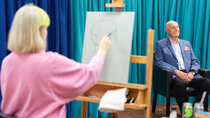 Portrait Artist of the Year - Episode 3 - Len Goodman, Tinie Tempah, Harriet Walter