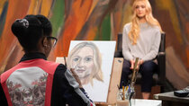 Portrait Artist of the Year - Episode 5 - John Cooper Clarke, Fearne Cotton, Haydn Gwynne