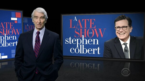 The Late Show with Stephen Colbert - S06E23 - Sam Waterston