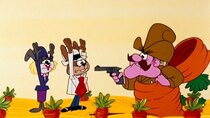 Looney Tunes - Episode 10 - Bunny and Claude  (We Rob Carrot Patches)