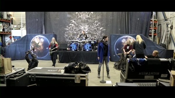 Nightwish: The Making of Endless Forms Most Beautiful - S01E17 - The Tour Rehearsals