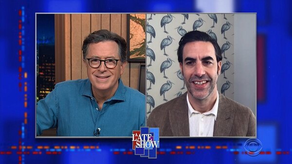 The Late Show with Stephen Colbert - S06E24 - Sacha Baron Cohen, Jeff Tweedy